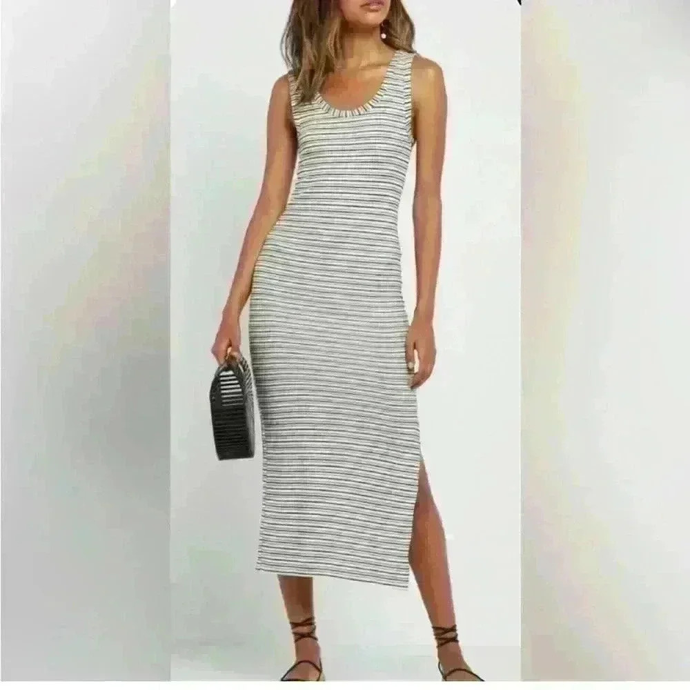 Topshop striped dress - Picture 2 of 8